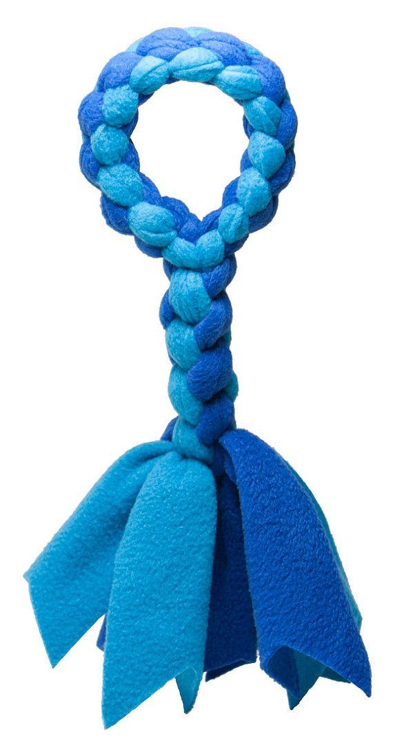 braid dog toy