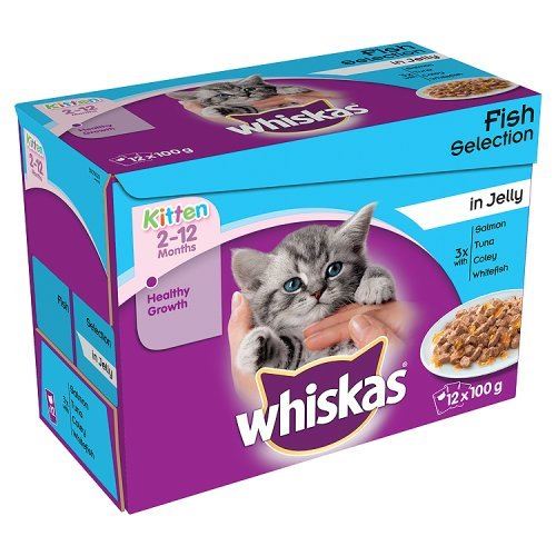 Whiskas Kitten in Jelly 12 x 100g