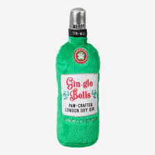 Gin-Gle Bells Dog toy